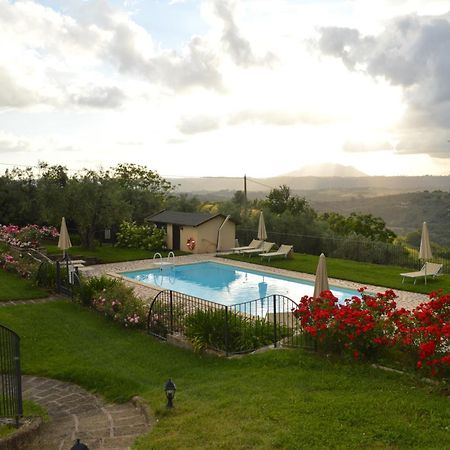 Villa Collebelvedere - Near Rome With Home Restaurant Fara in Sabina Eksteriør bilde