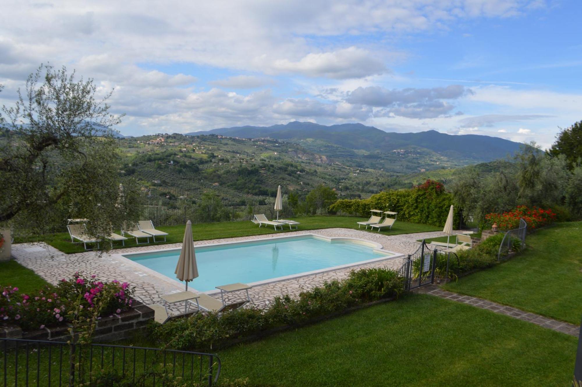 Villa Collebelvedere - Near Rome With Home Restaurant Fara in Sabina Eksteriør bilde