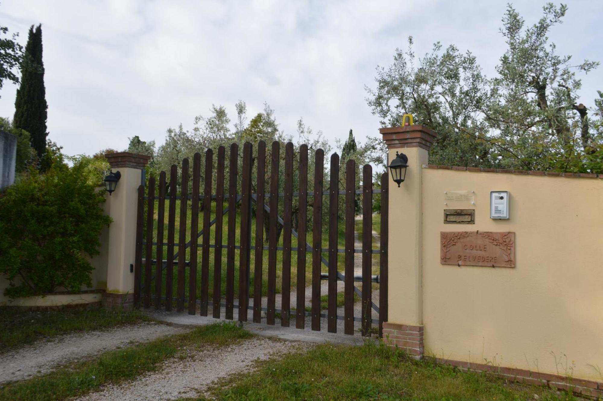 Villa Collebelvedere - Near Rome With Home Restaurant Fara in Sabina Eksteriør bilde