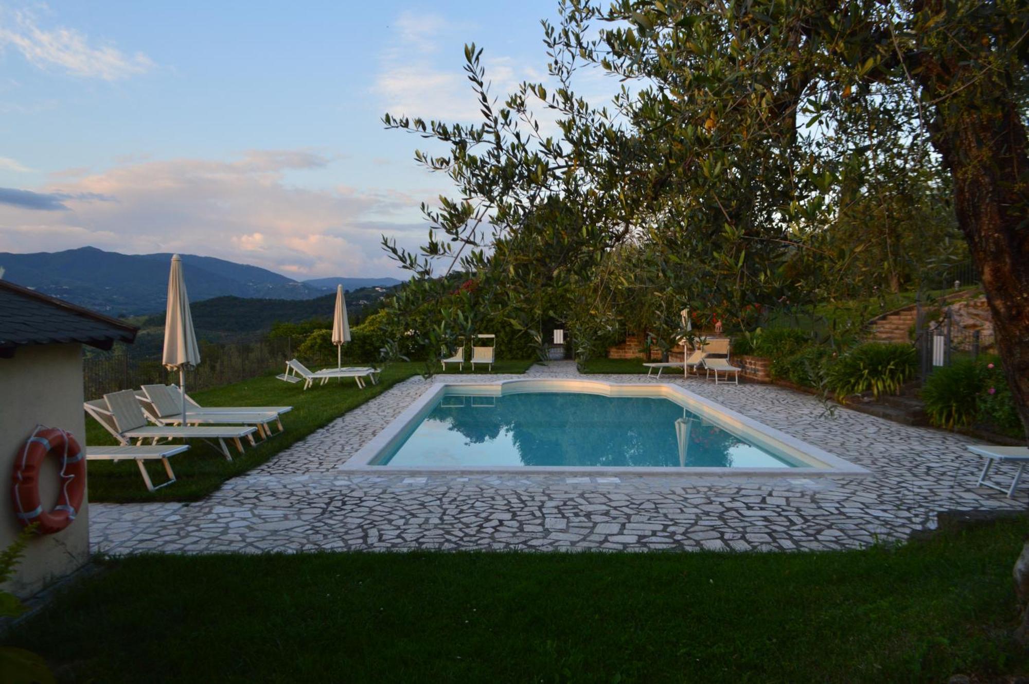 Villa Collebelvedere - Near Rome With Home Restaurant Fara in Sabina Eksteriør bilde