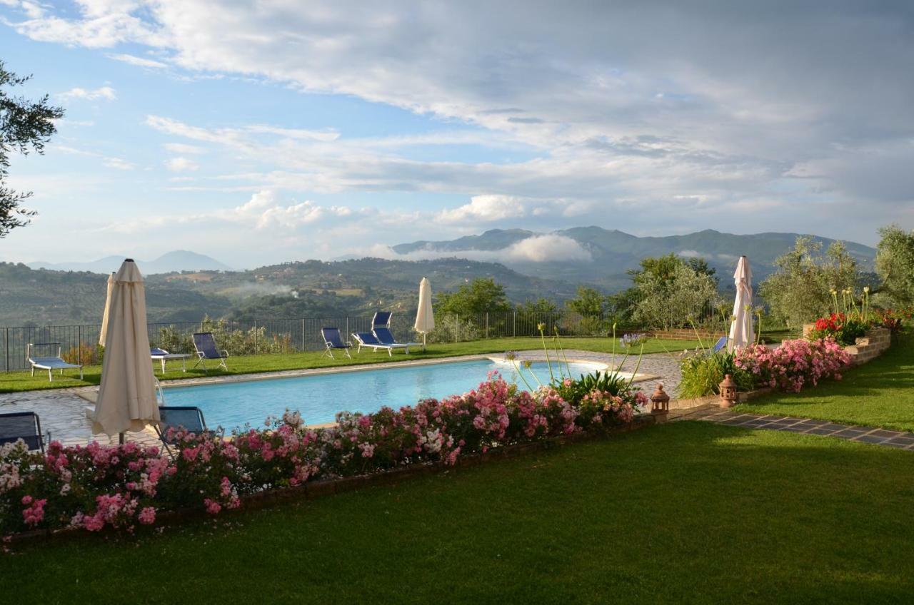 Villa Collebelvedere - Near Rome With Home Restaurant Fara in Sabina Eksteriør bilde