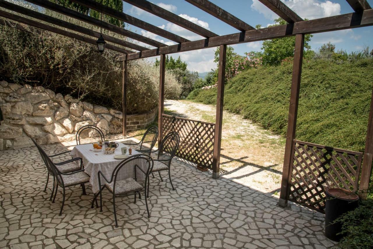 Villa Collebelvedere - Near Rome With Home Restaurant Fara in Sabina Eksteriør bilde