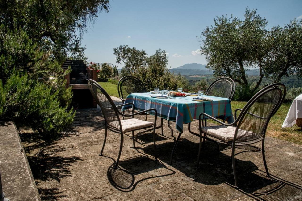 Villa Collebelvedere - Near Rome With Home Restaurant Fara in Sabina Eksteriør bilde